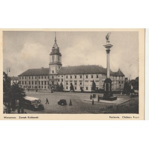 WARSZAWA. Warszawa. Zamek Królewski / Varsovie. Château Royal (Zdjęcia z teki K