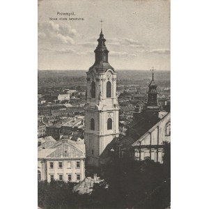 PRZEMYŚL. Przemyśl / Nowa wieża katedralna, wyd. Sal. Mal. Polsk, Kraków 1908