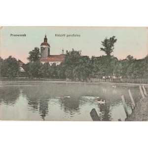 PRZEWORSK. Przeworsk / Kościół parafialny, wyd. Strauss w Przeworsku, ok. 1914