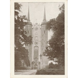 GDAŃSK, OLIWA. Oliva, Klosterkirche / Das Hauptportal… wyd. Walter Müller