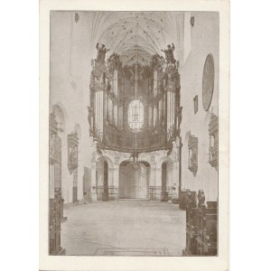 GDAŃSK, OLIWA. Oliva, Klosterkirche / Große Orgel…, wyd. Walter Müller, Oliva