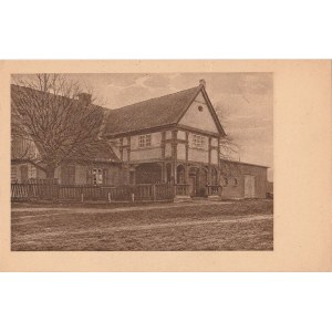 GDAŃSK. Bauernhaus in der Niederung, wyd. F. Binder, ok. 1921; cz.-b., stan db