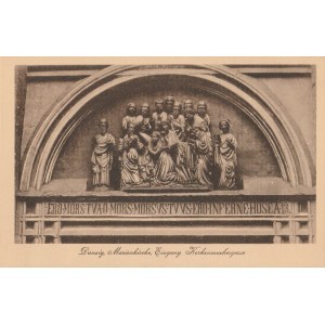 GDAŃSK. Danzig Marienkirche…, wyd. Clara Bernthal, Danzig, ok. 1925; cz.-b.