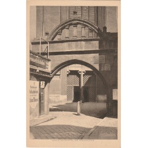 GDAŃSK. Danzig, Ratsportal zur Marienkirche, wyd. W. F. Burau, Danzig, ok 1925
