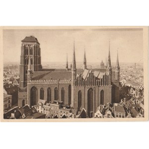 GDAŃSK. Das schöne Deutschland, Bild 23: Danzig, Marienkirche, wyd
