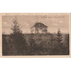 SOPOT. Ostseebad Zoppot -Kronprinzen -Villa; wyd. Stengel, Co., G. m.b. H.