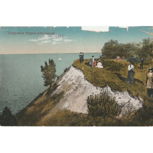 SOPOT. Ostseebad Zoppot-Adlershorst, wyd. Clara Bernthal, Danzig, ok. 1923
