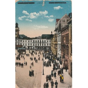 CIESZYN. Cieszyn, wyd. Ed. Feitzingers präm. Postkartenverlag, Teschen, 1919