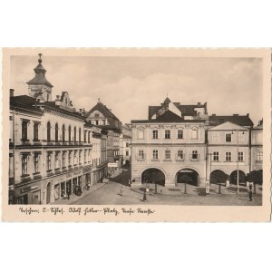 CIESZYN. Stare Miasto, wyd. Anni Ruff, Buch- u. Papierhandlung, Teschen, ok