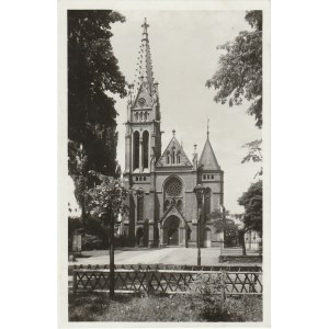 CIESZYN. TSCH, Teschen -Herz Jesu Kirche, wyd. C.A.T., 1936; cz.-b., stan bdb