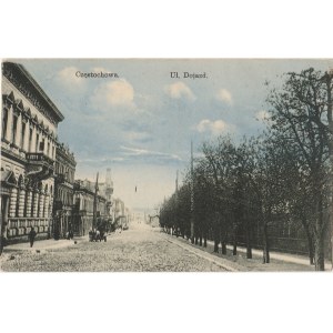 CZĘSTOCHOWA. Częstochowa. Ul. Dojazd, wyd. Fr. Karpowicz, Warszawa, ok. 1922