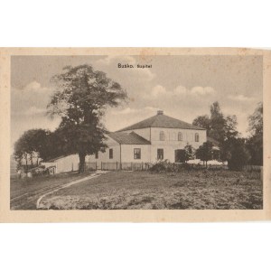 BUSKO-ZDRÓJ. Busko. Szpital, wyd. St. Sanecki, Kielce-Busko-Pińczów, 1914; cz.