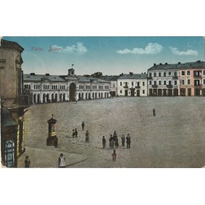 KIELCE. Kielce. Bazar, wyd. Sz. K. K., ok. 1917; kolor., stan db