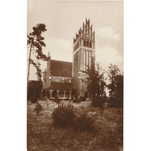 KADYNY. Cadinen. Kirche, H. Rubin, Co., Dresden-Blasewitz, ok. 1930; cz.-b.