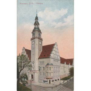 OLSZTYN. Allenstein O. Pr. - Rathaus, wyd. Vereinigte Buch- und Papierhändler