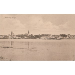 OSTRÓDA. Österode, Ostpr., wyd. ok. 1925; cz.-b., stan db, z obiegiem