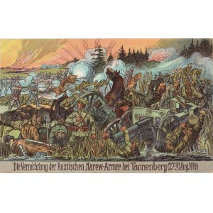 STĘBARK. Die Vernichtung der Russischen Narew-Armee bei Tannenberg (27 -30 Aug