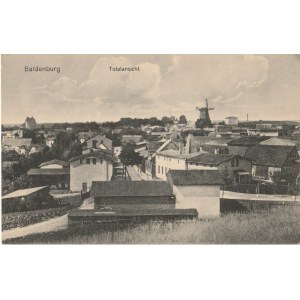 BIAŁY BÓR. Baldenburg / Totalansicht, wyd. M. Böttcher, Baldenburg, ok. 1925