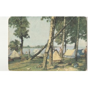 CZAPLINEK. CZAPLINEK / Obóz campingowy nad Jeziorem Drawskim, wyd
