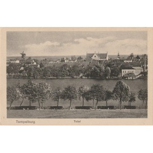 CZAPLINEK. Tempelburg / Total, wyd Carl Giese, Buchhandlung, Tempelburg; ok
