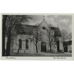 CZAPLINEK. Tempelburg, Ev. Kreuzkirche, wyd. Carl Brümmer, Buchhandlung