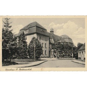 DRAWSKO POMORSKIE. Dramburg i. P., Pestalozzischule, wyd. ok. 1929; cz.-b.
