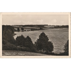 DRAWSKO POMORSKIE. Dramburg i. Pom. -Wuckersee, wyd. E. Werner, Buchhandlung