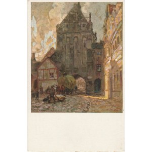 GRYFICE. Karl Wendel, Charlottenburg / Aus Greifenberg; wyd