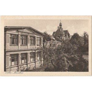 MIĘDZYZDROJE. Villa Martha, wyd. Graph. Kunstanstalt Keitling & Krüger