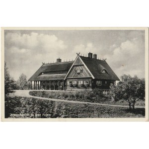 POŁCZYN-ZDRÓJ. Jugendherberge Bad Polzin, wyd. Photo hahn, Bad Polzin, ok. 1925