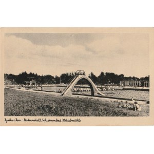 PYRZYCE. Pyritz in Pom., wyd. Schöning, Co., Lübeck, ok. 1925; cz.-b., stan db