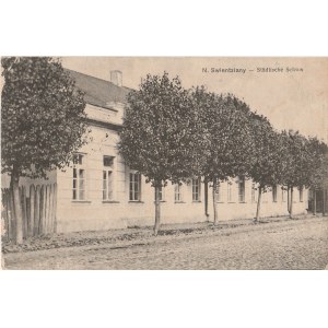 NOWE ŚWIĘCIANY; N. Swientziany - Städtische Schule, wyd. Georg Stlike, Berlin