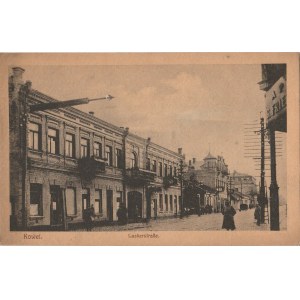 KOWEL. Kowel. Luzkerstraße, wyd, Friedrich Riegel, ok. 1916; cz.-b., stan db