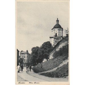 SAMBOR. Sambor - Ulica Farna, wyd. ok. 1930; cz.-b., stan db, bez obiegu
