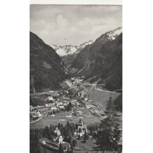 BAD GASTEIN. Böckstein gegen das Anlauftal, wyd. „Hohland”, przed 1939; cz.-b.