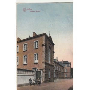 ARLON. Arlon / Athénée Royale, wyd. ok. 1917; kolor., stan db