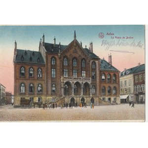 ARLON. Arlon / Le Palais de Justice, wyd. ok. 1917; kolor., stan db