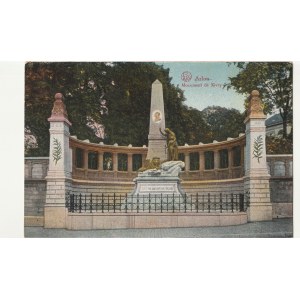 ARLON. Arlon / Monument de Xivry, wyd. ok. 1917; kolor., stan bdb