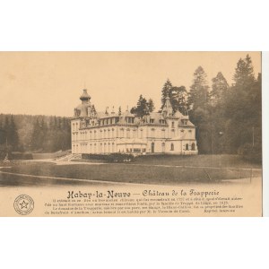 HABAY-LA-NEUVE. Habay-la-Neuve / Château de la Trapperie, wyd. ok. 1917; cz.-b.