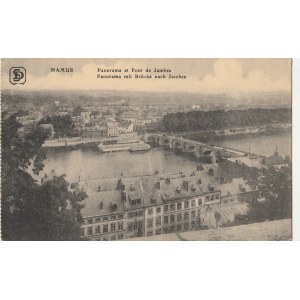 NAMUR. NAMUR / Panorama et Pont de Jambes / Panorama mit Brücke nach Jambes