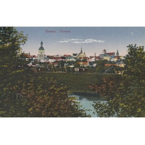TURNOV. Turnov / Turnau, wyd. przed 1918; kolor., stan bdb, bez obiegu