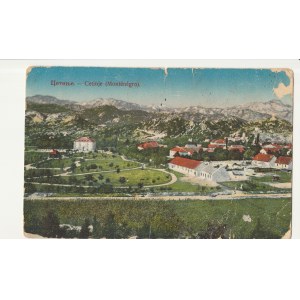 CETYNIA. Cetinje (Monténégro), wyd, przed 1989; kolor., stan sł.