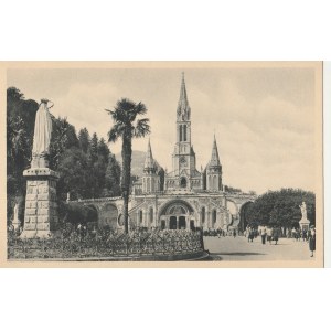LOURDES. LOURDES / La Basiligue et la Vierge couronnée, wyd. P. Douget, Lourdes