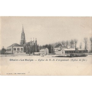 OHAIN. Ohain -La Hulpe…, wyd. Imp. Firmin, Doyen, ok. 1914; cz.-b., stan db