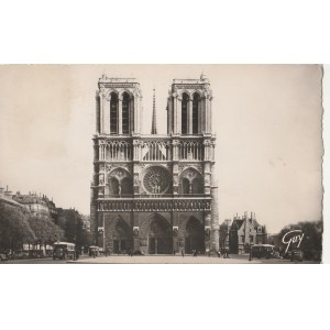 PARYŻ. PARIS ET SES MERVEILLES / Cathédrale Notre-Dame et le parvis (1163-1260)
