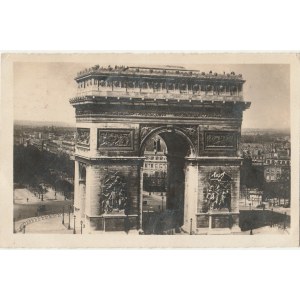 PARYŻ. Paris, wyd. d'Art- A. Leconie, Paris, ok. 1930; cz.-b., stan db