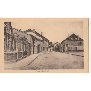 WARMERIVILLE. Warmereville, Frankr., wyd, Feldpost, ok. 1916; cz.-b., stan db