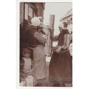 EDAM. Scena rodzinna, wyd. J. Sievers, Edam, przed 1918; cz.-b., stan bdb