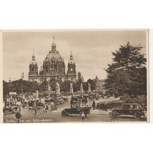 BERLIN. Berlin. Dom und Schlossbrücke, wyd. przed 1918; cz.-b., stan db