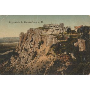BLANKENBURG. Regenstein b. Blankenburg a. H., wyd. ok. 1899; kolor., stan db